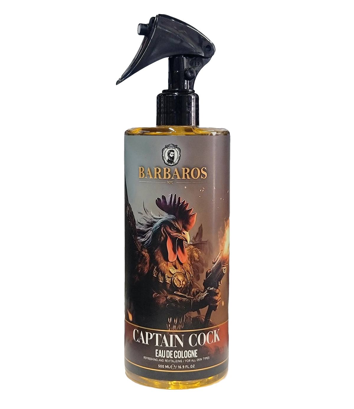 BARBAROS Eau De Cologne Captain Cock — My Supply Guy