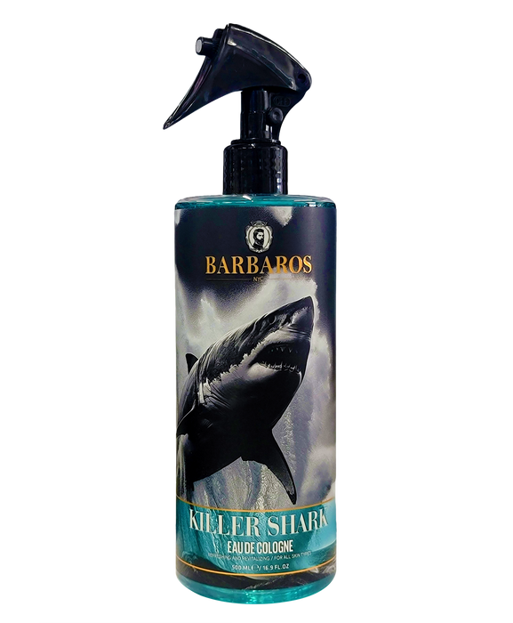 BARBAROS Eau De Cologne Killer Shark