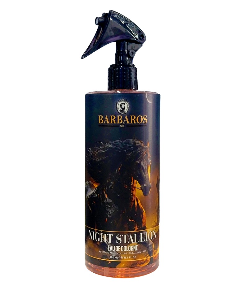 BARBAROS Eau De Cologne Night Stallion