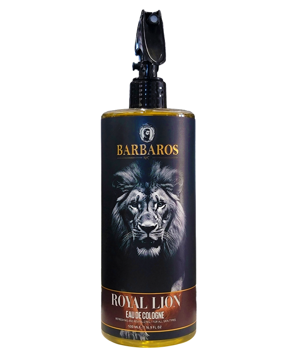 BARBAROS Eau De Cologne Royal Lion
