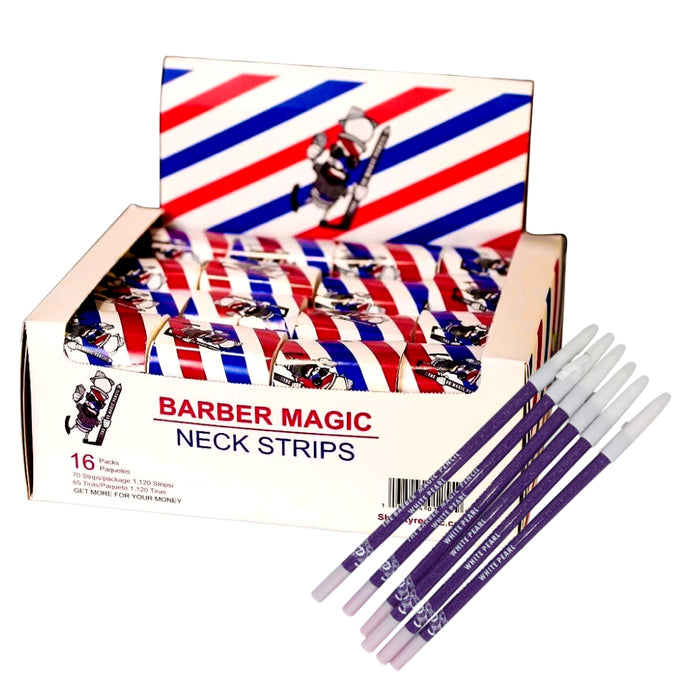 BARBER MAGIC Neck Strips & Barber Pencil Bundle