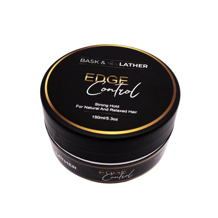 BASK & LATHER Edge Control