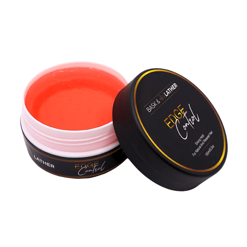 BASK & LATHER Edge Control