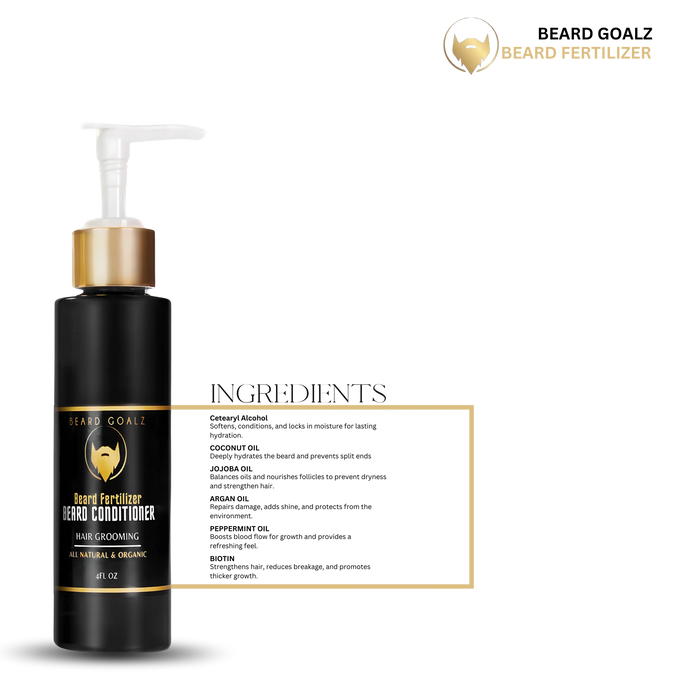 BEARD GOALZ Beard Conditioner