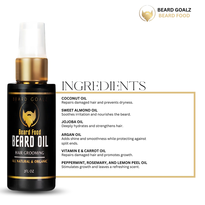 BEARD GOALZ Beard Oil