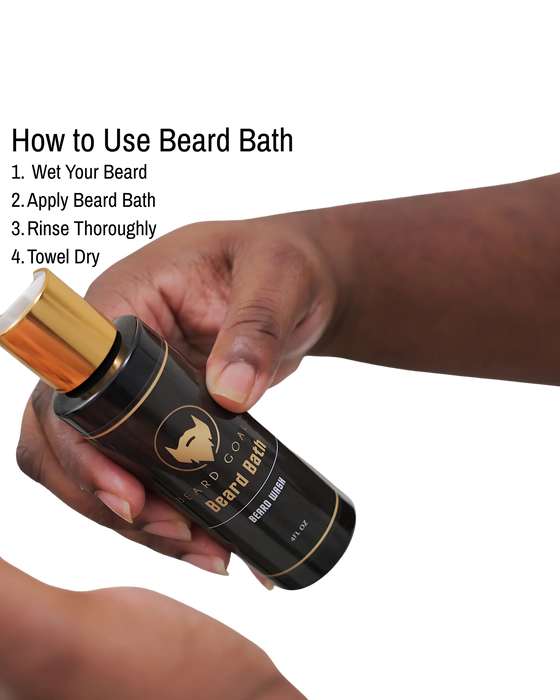 BEARD GOALZ Beard Wash