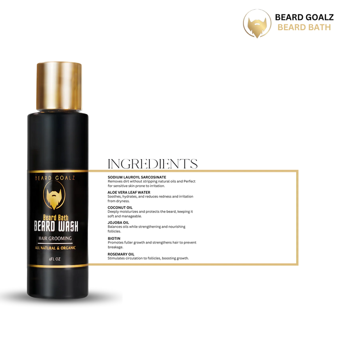 BEARD GOALZ Beard Wash