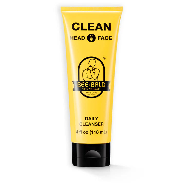 BEE BALD Daily Cleanser