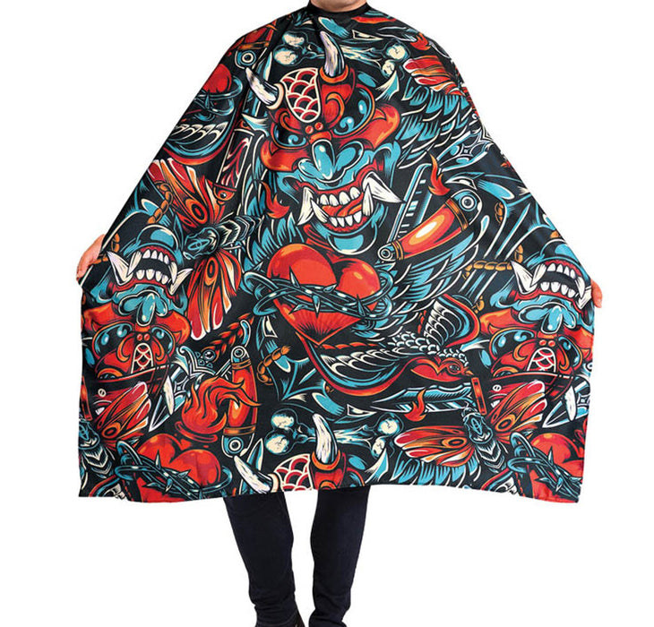 BETTY DAIN Barber Cape Samurai