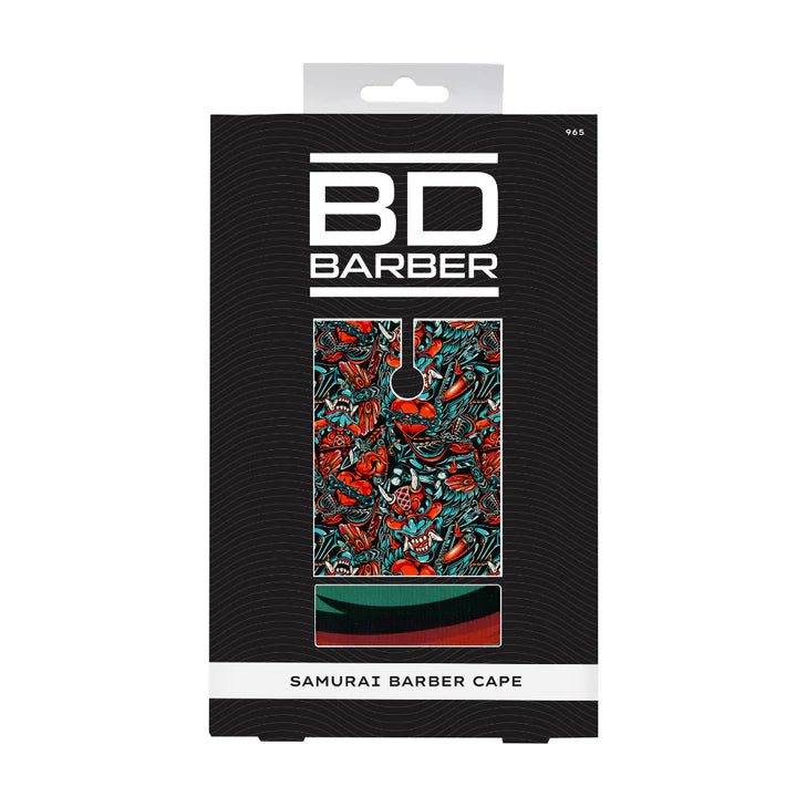 BETTY DAIN Barber Cape Samurai