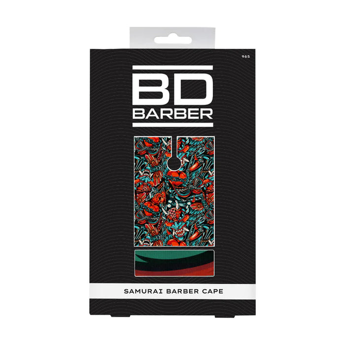 BETTY DAIN Barber Cape Samurai