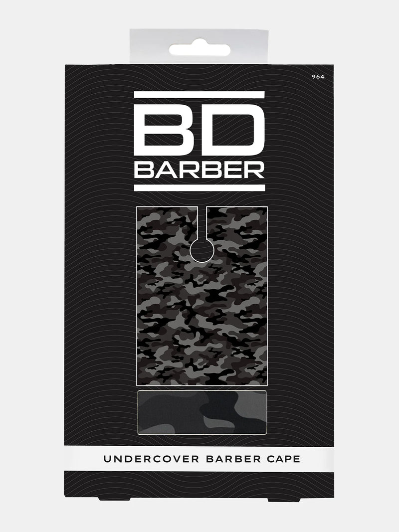 BETTY DAIN Undercover Barber Cape
