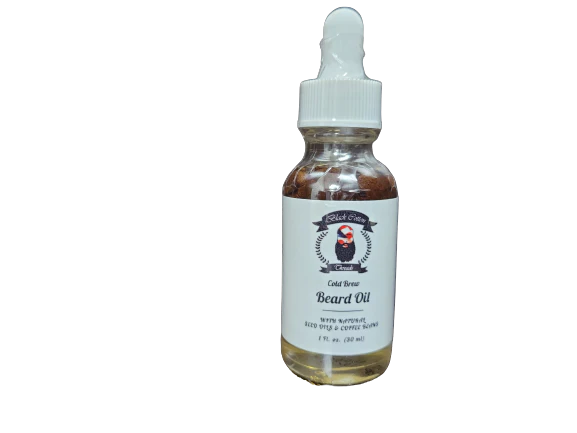 BLACK COTTON THREADS Cold Brew Beard Oil