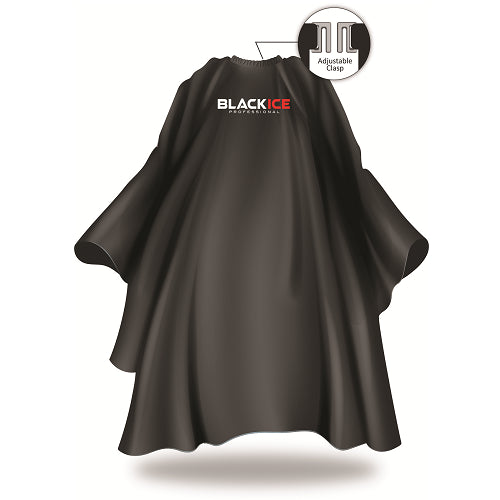 BLACK ICE Barber Cape (Original Black)