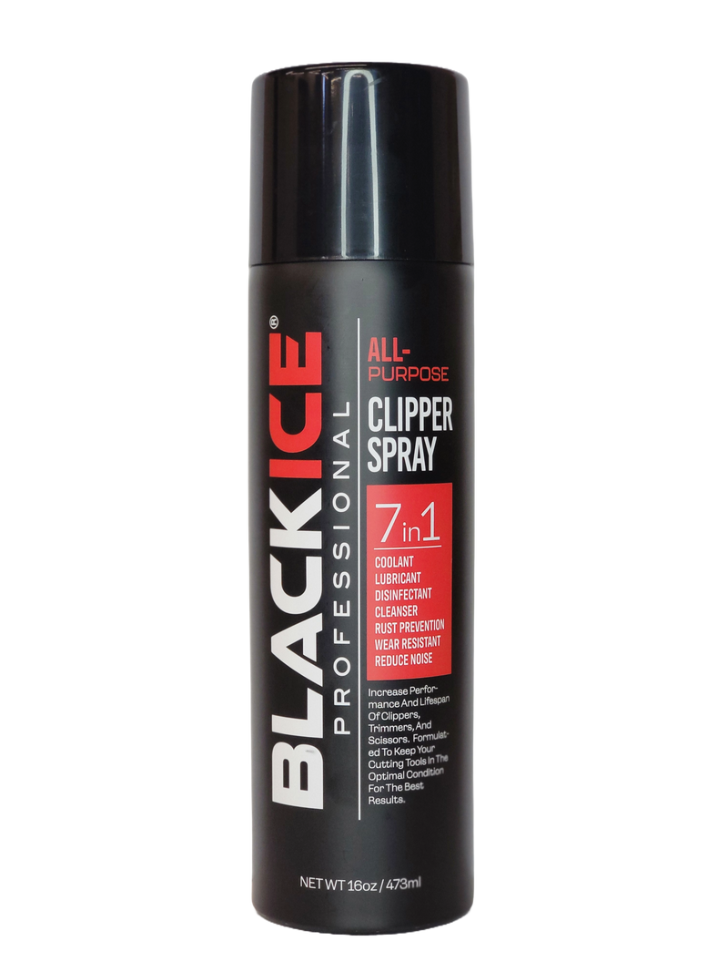 BLACK ICE All Purpose  7-In-1 Clipper Spray