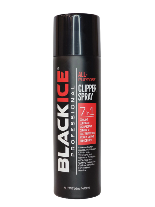 BLACK ICE All Purpose 7-In-1 Clipper Spray My Supply Guy BLACK ICE All Purpose 7-In-1 Clipper Spray My Supply Guy