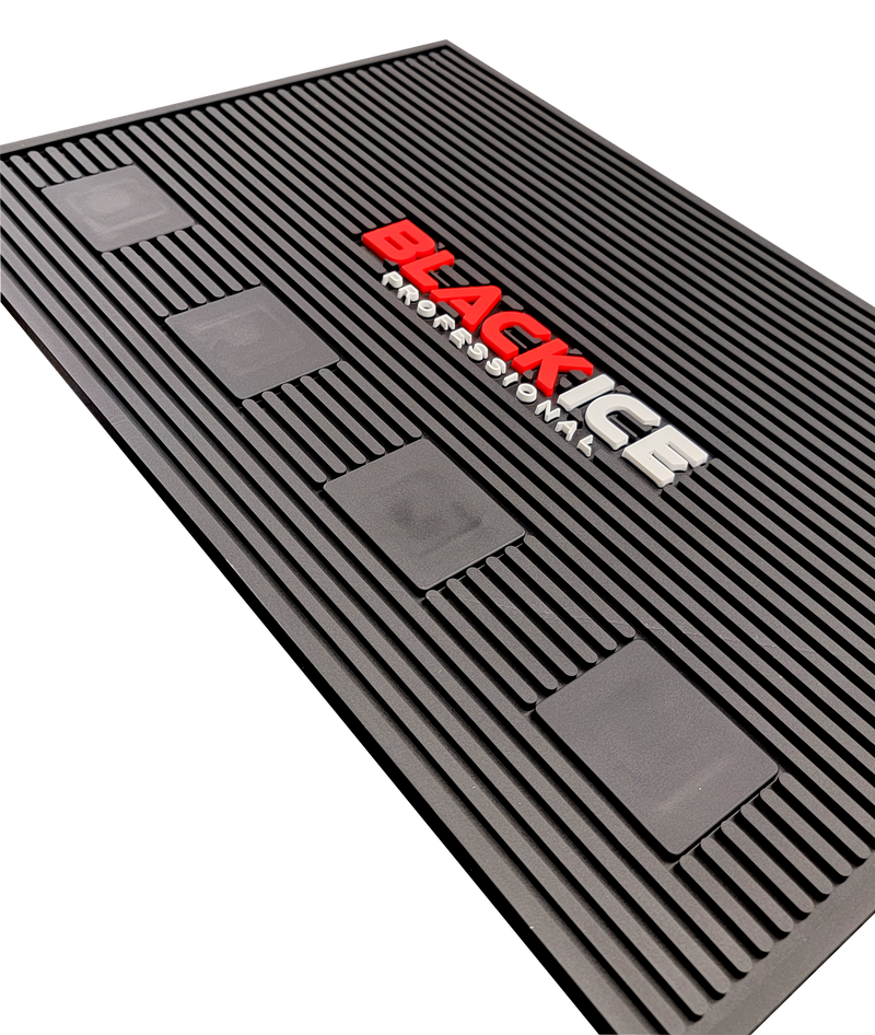 BLACK ICE Magnetic Barber Mat