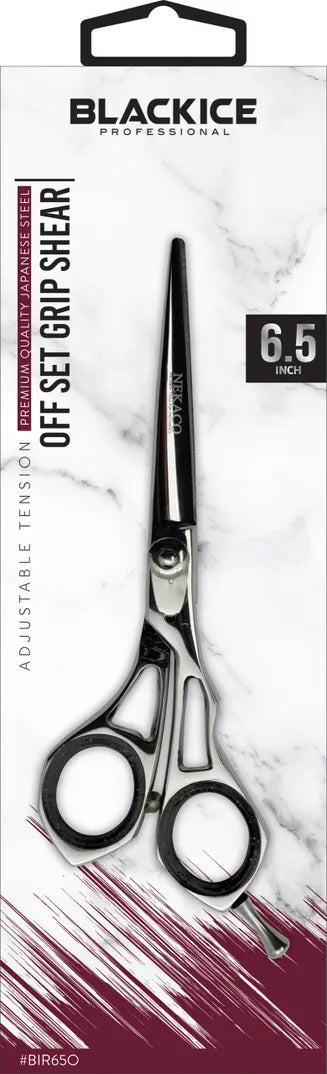 BLACK ICE Offset Grip 6.5" Japanese Steel Shear