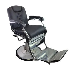 BURSA Barber Chair Black