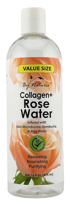 BY NATURES Collagen + Rose Water