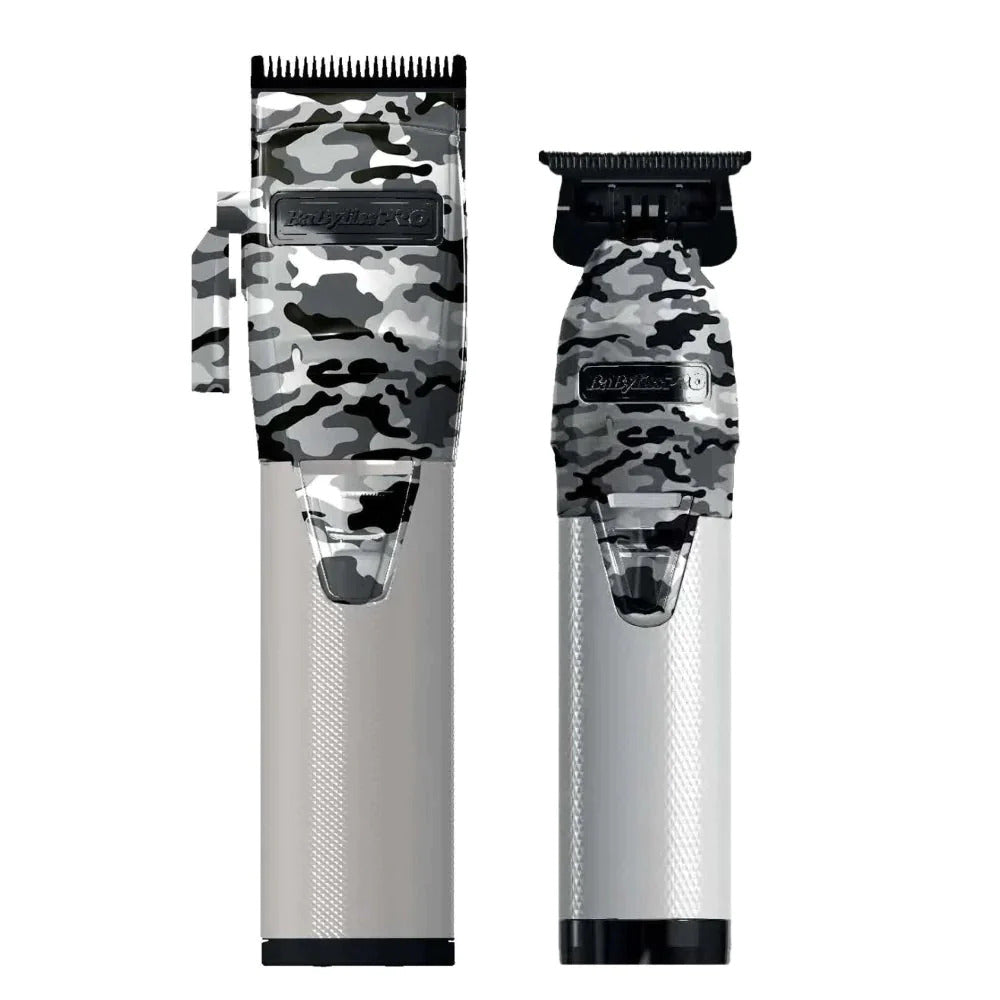 Babyliss Pro Limited FX Grey Camo Clipper & Trimmer — My Supply Guy