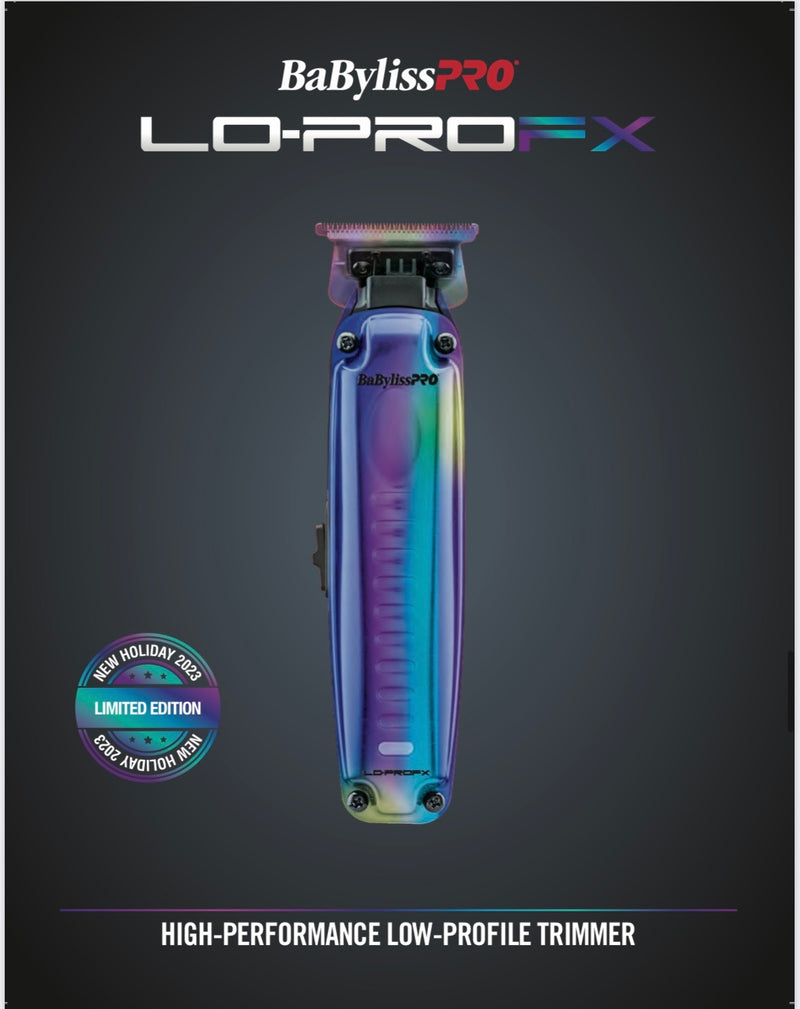 Babyliss PRO LO-PROFX Limited Edition Iridescent Trimmer