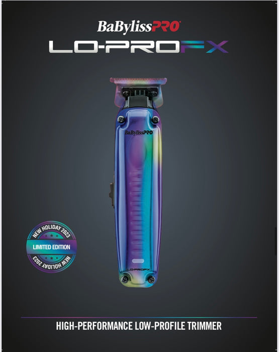 Babyliss PRO LO-PROFX Limited Edition Iridescent Trimmer