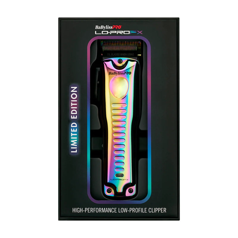 Babyliss PRO LO-PROFX Limited Edition Iridescent Clipper