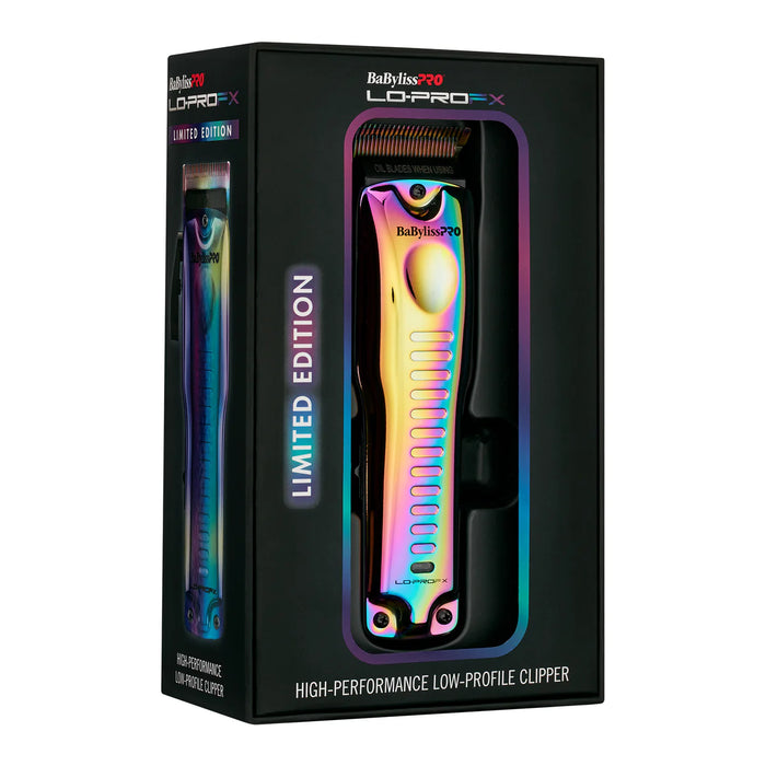 Babyliss PRO LO-PROFX Limited Edition Iridescent Clipper