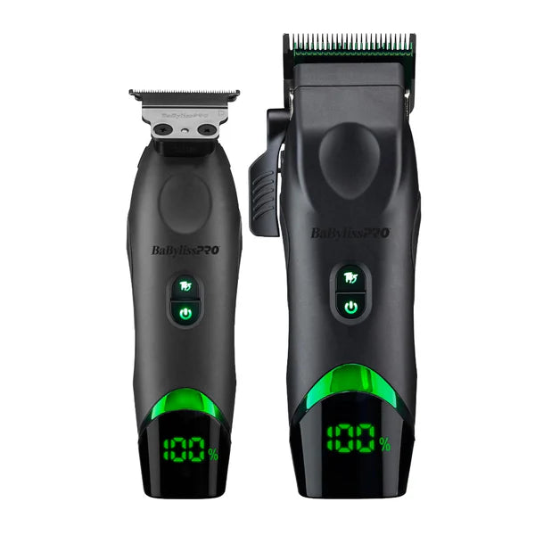 Babyliss Pro X Tomb45 Wireless Charging Clipper And Trimmer Bundle
