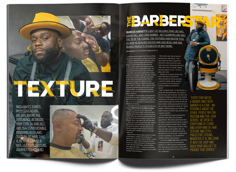 BARBER EVO NA Magazine Issue 33 (Paperback)