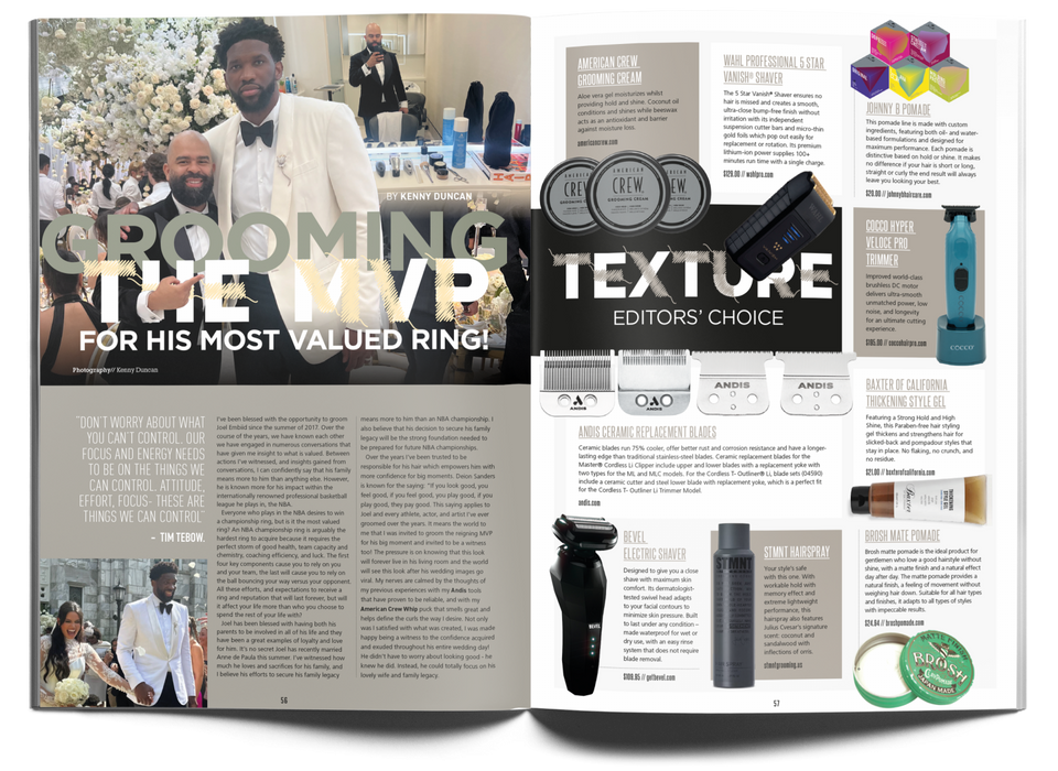 BARBER EVO NA Magazine Issue 33 (Paperback)