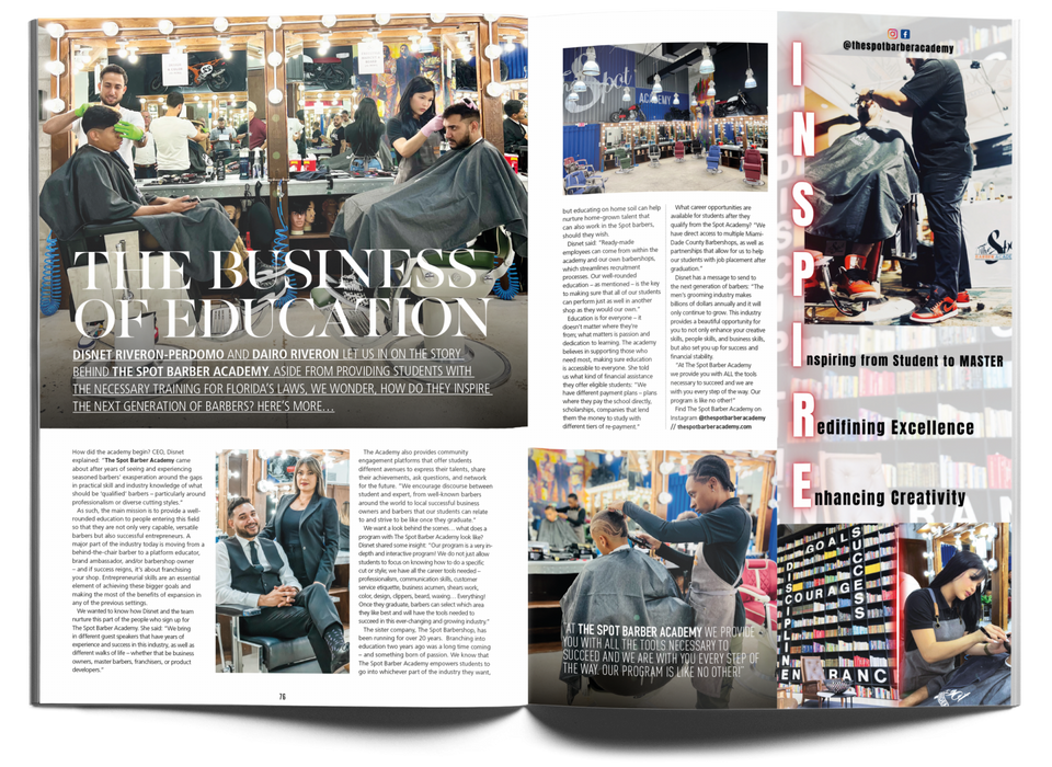 BARBER EVO NA Magazine Issue 33 (Paperback)