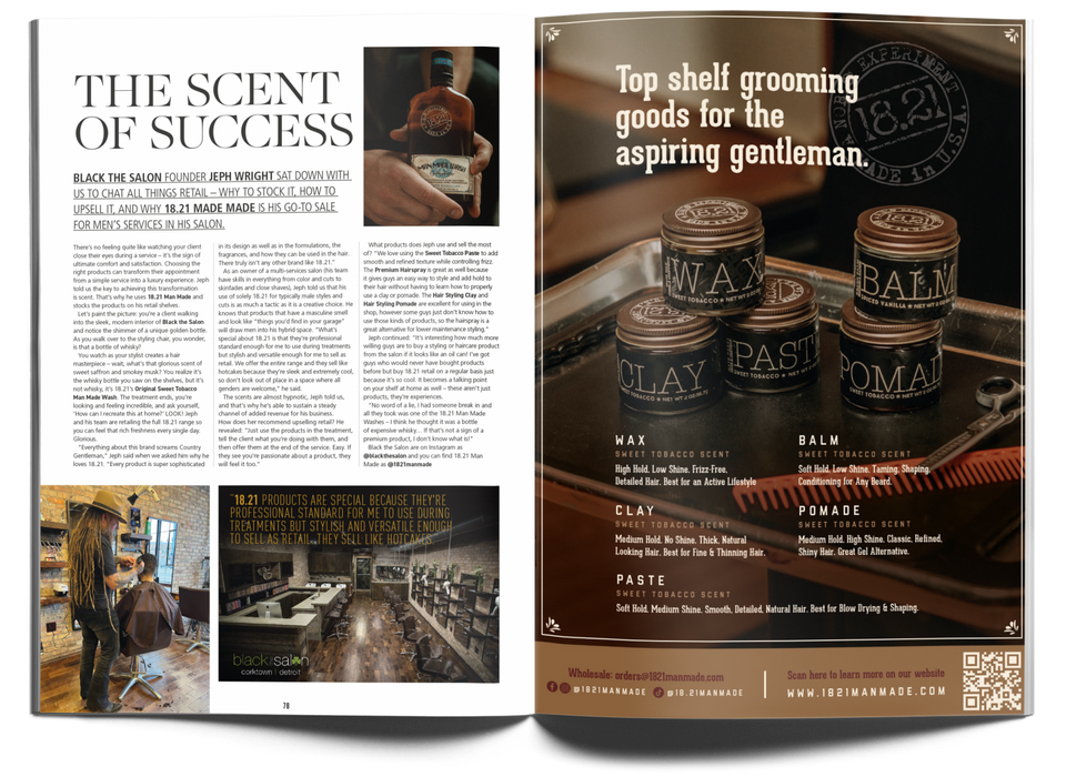 BARBER EVO NA Magazine Issue 33 (Paperback)