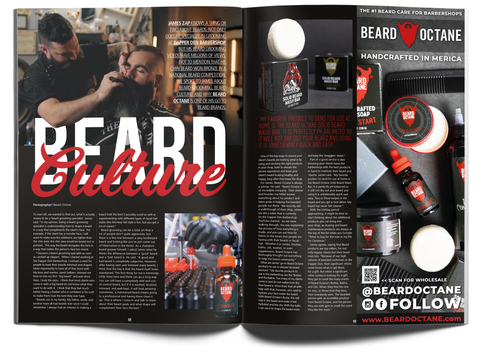 BARBER EVO NA Magazine Issue 33 (Paperback)