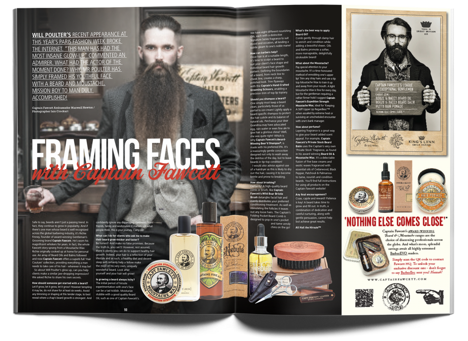 BARBER EVO NA Magazine Issue 33 (Paperback)