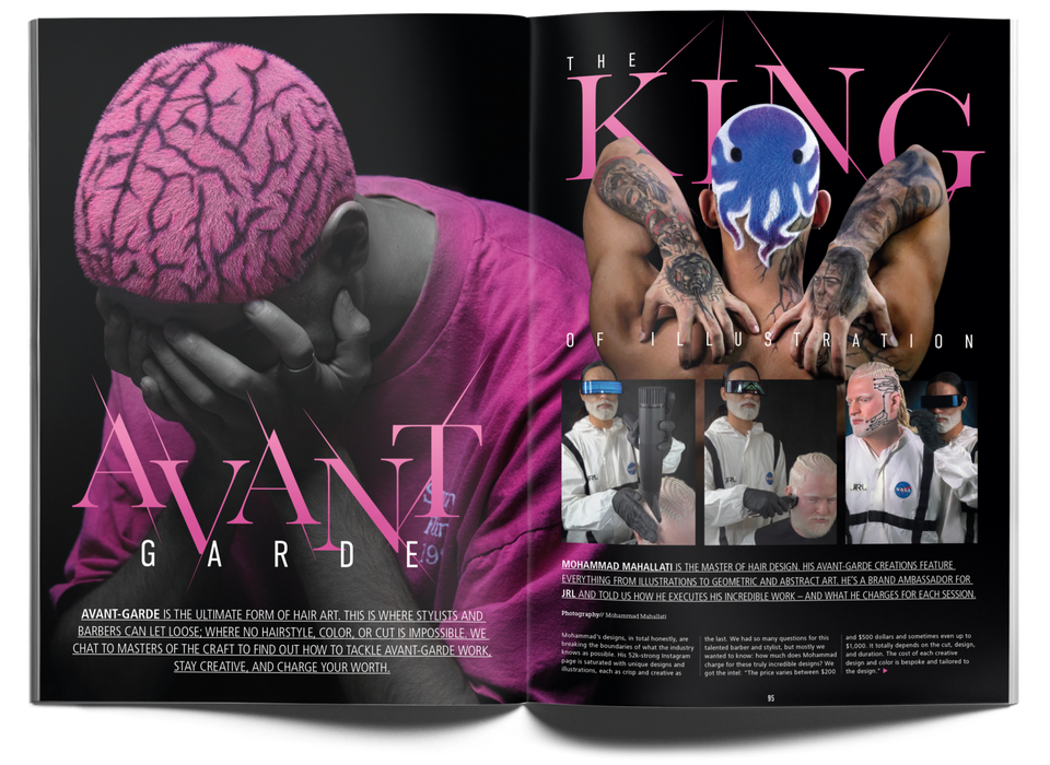 BARBER EVO NA Magazine Issue 33 (Paperback)