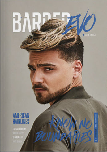 BARBER EVO NA Magazine Issue 33 (Paperback)
