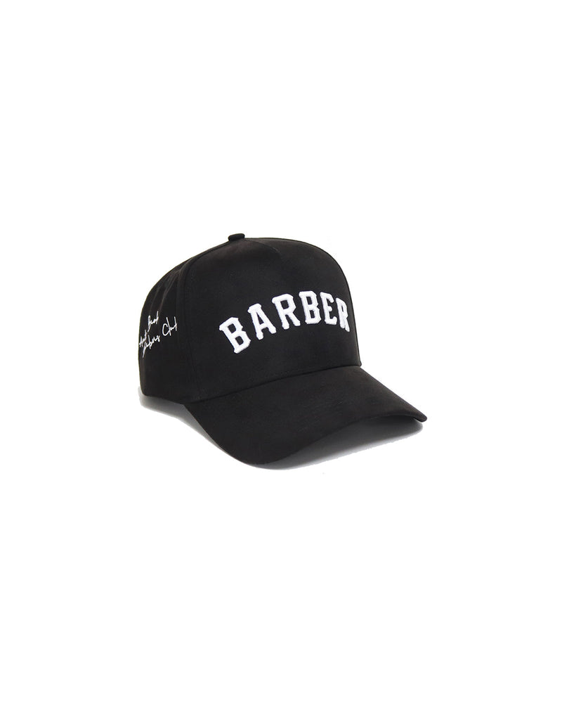 Barber Signature Hat - Black