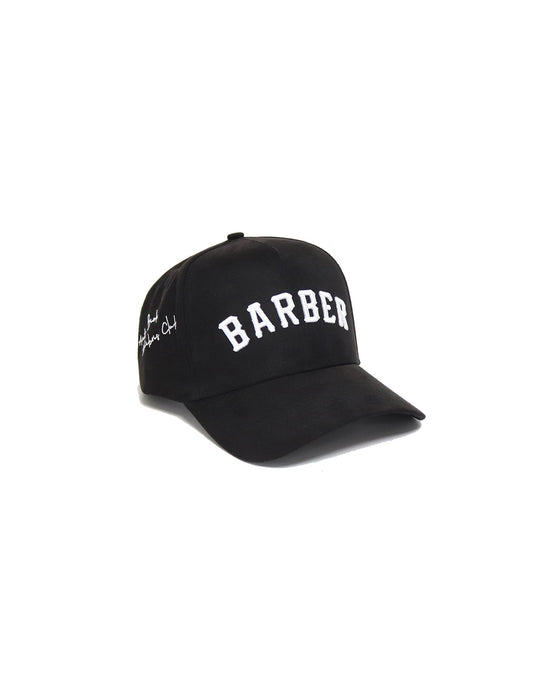 Barber Signature Hat - Black