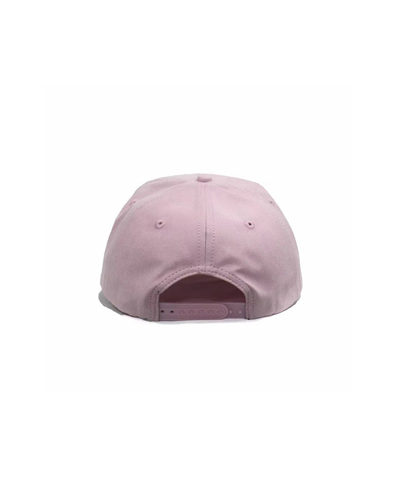 Barber Suede Hat - Bubble Gum