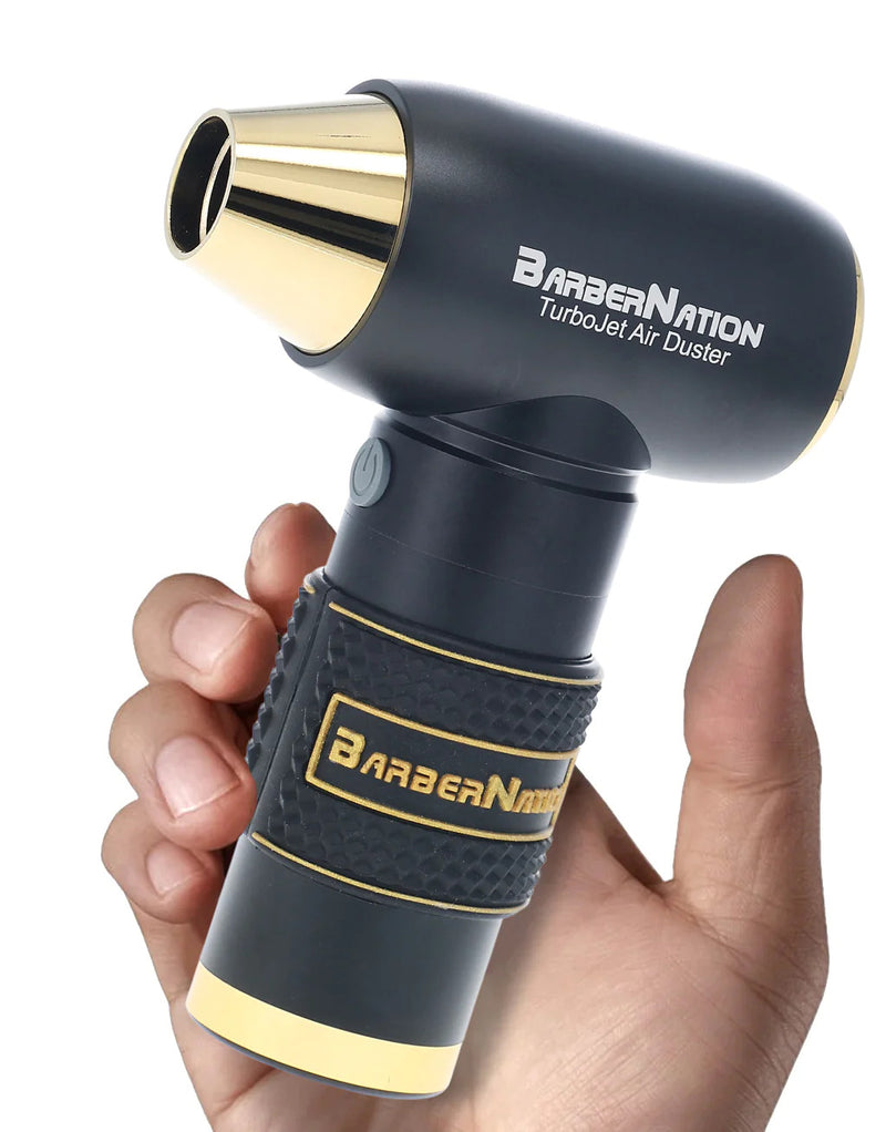 BARBER NATION 4-in-1 TurboJet Air Duster Pro