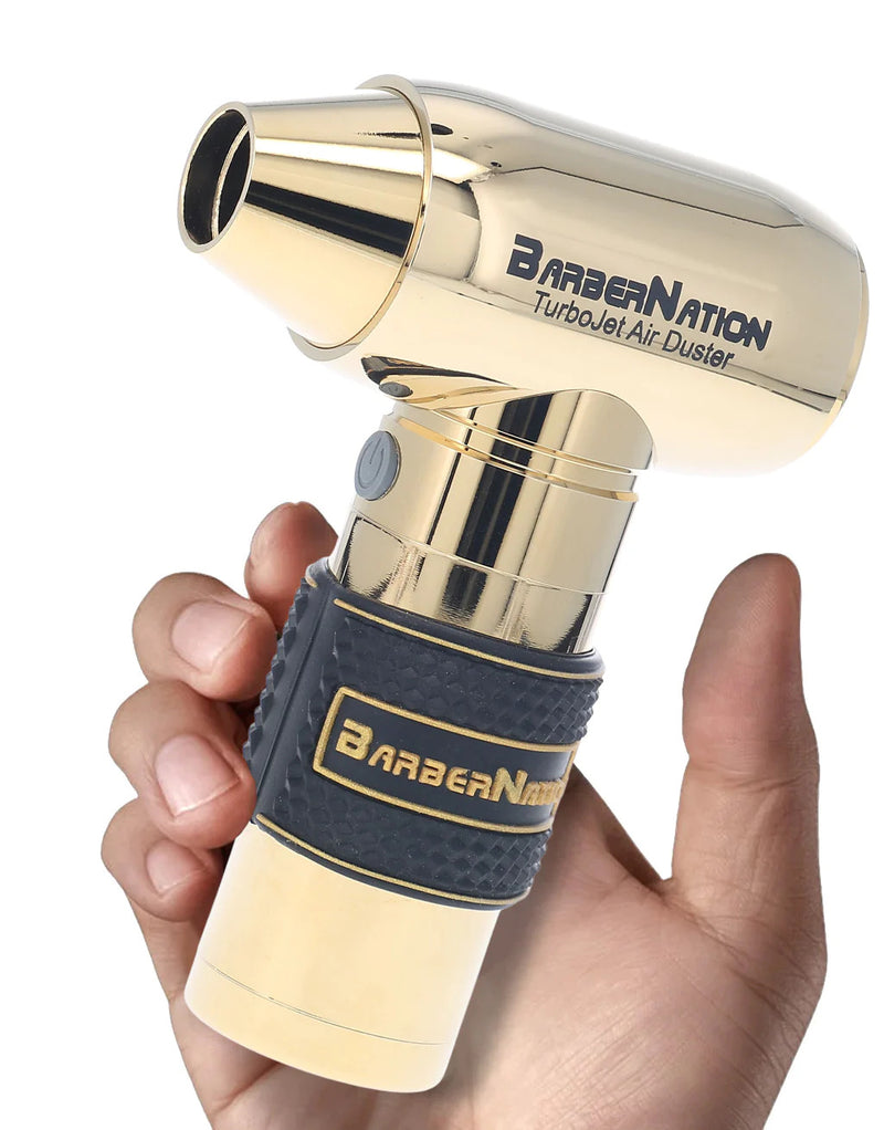 BARBER NATION 4-in-1 TurboJet Air Duster Pro