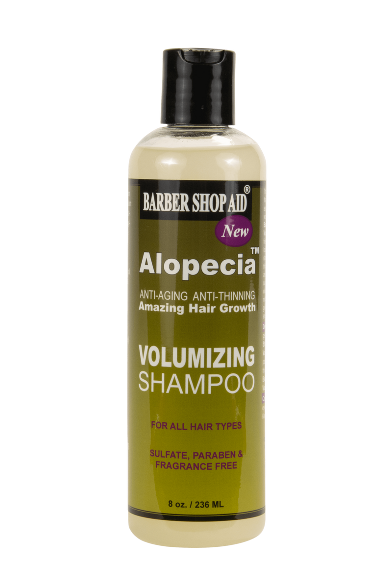 Barber Shop Aid Alopecia Volumizing Shampoo