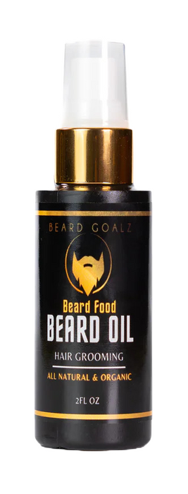 Black Xcellence Beard Food Oil