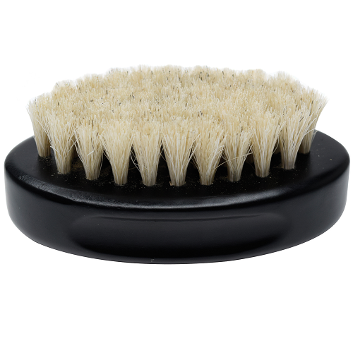 BLACK ICE Beard Palm Brush Soft Horse Tail Hair
