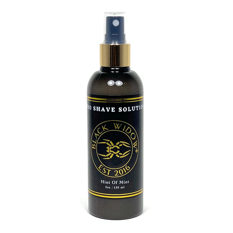 BLACK WIDOW Pro Shave Solution
