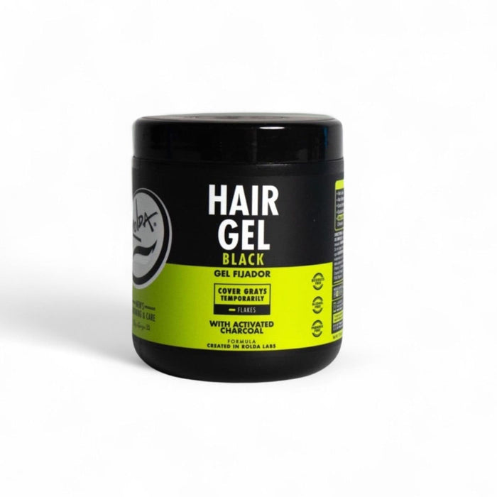 Rolda Black Hair Styling Gel 17.63oz