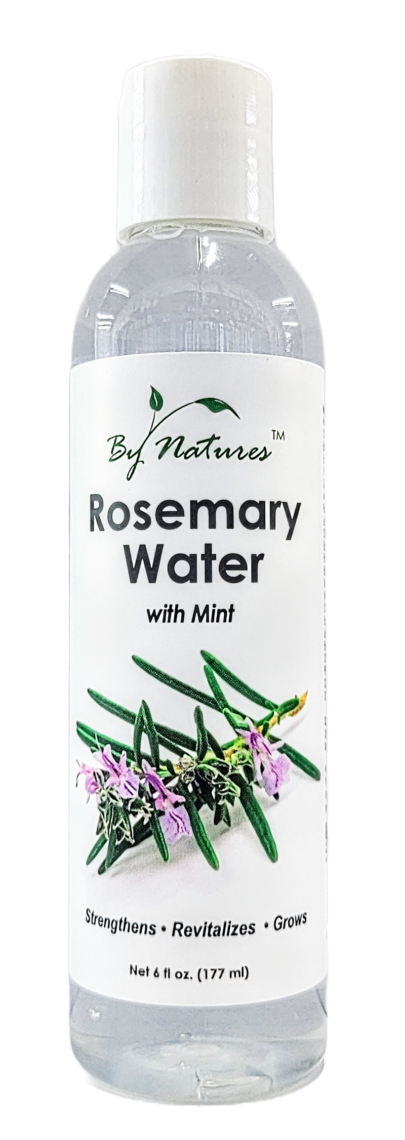 By Nature Rosemary Water w/ Mint