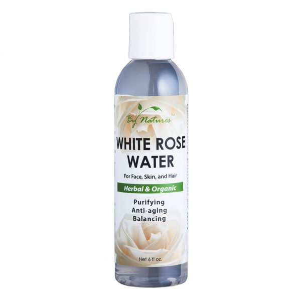 BY NATURES White Rose Water